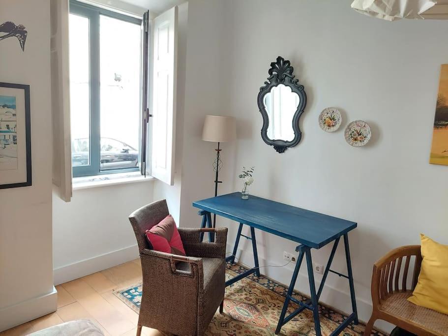 Apartment With Private Garden - Central Location Lisbona Esterno foto
